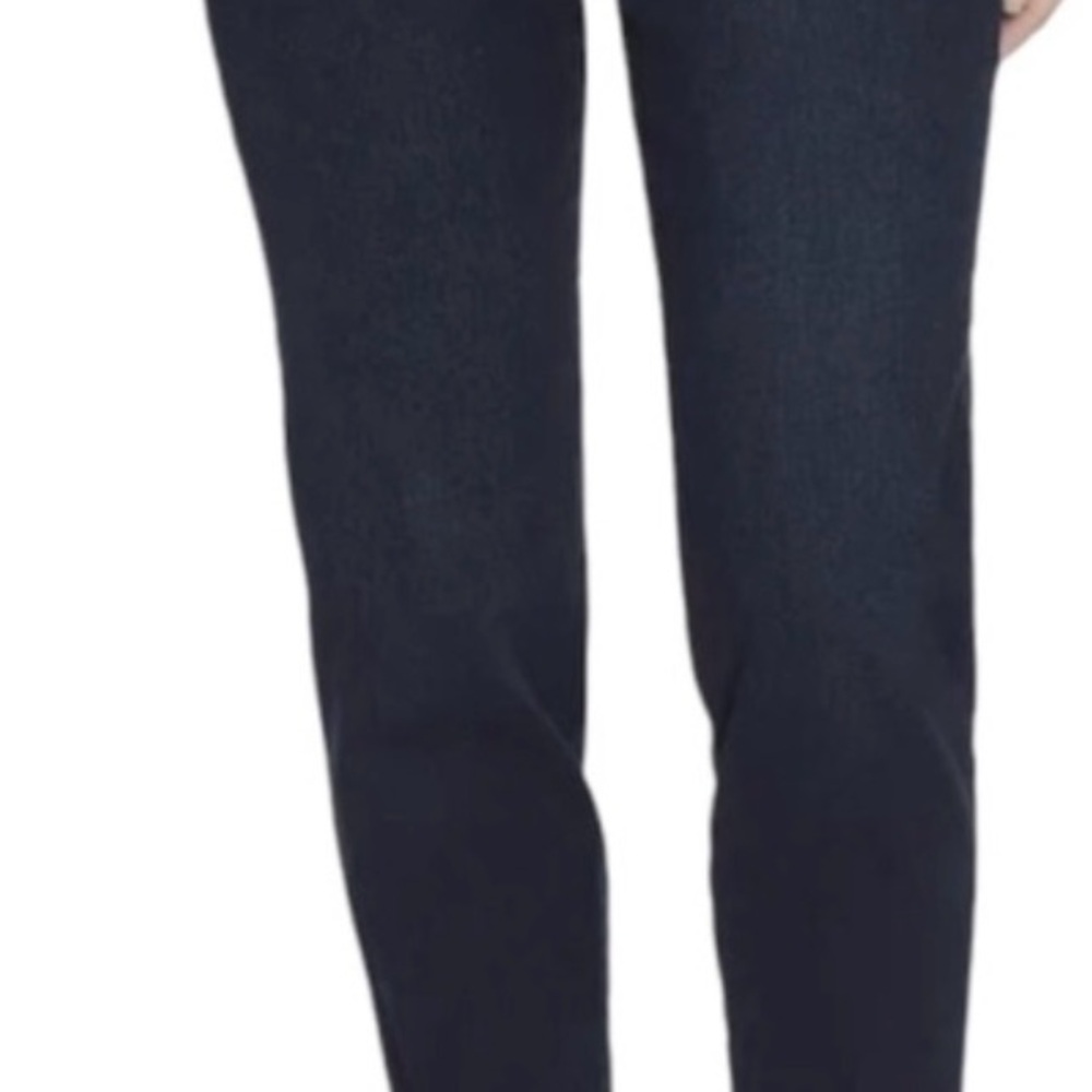 Social Standard by Sanctuary Dark Blue Women's Slim Straight Jeans